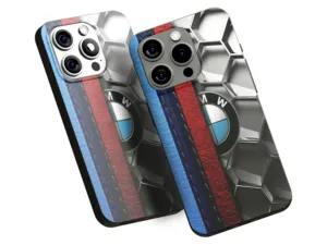 BMW Cover in Silicone Smartphone Max Qualità Limitata